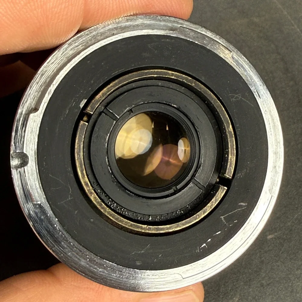 Yashica Super Yashinon-R 35mm f2.8 Lens Yashica Pentamatic lens mount